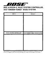Bose 802-W-II - Service Manual 